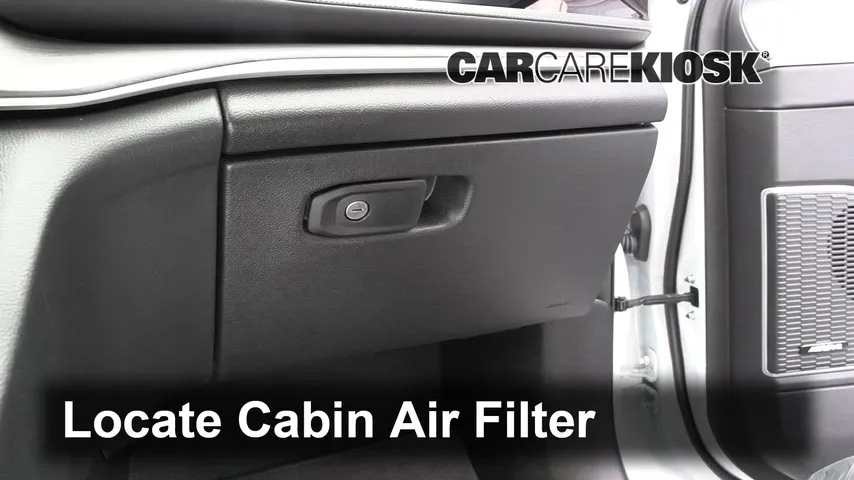 2023 Jeep Grand Cherokee Trailhawk 4xe 2.0L 4 Cyl. Turbo PHEV Air Filter (Cabin)